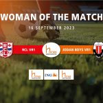 Sophie Opschoor: Woman of the Match bij RCL VR1-Jodan Boys VR1