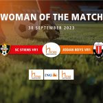 Lisanne Hogeveen: Woman of the Match bij Stiens VR1-Jodan Boys VR1