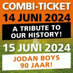 Jodan Boys viert jubileum met tweedaags feest op het hoofdveld!